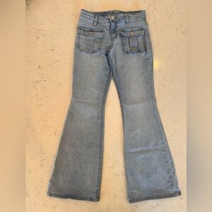Art Class Flare Jeans with front pockets size 16